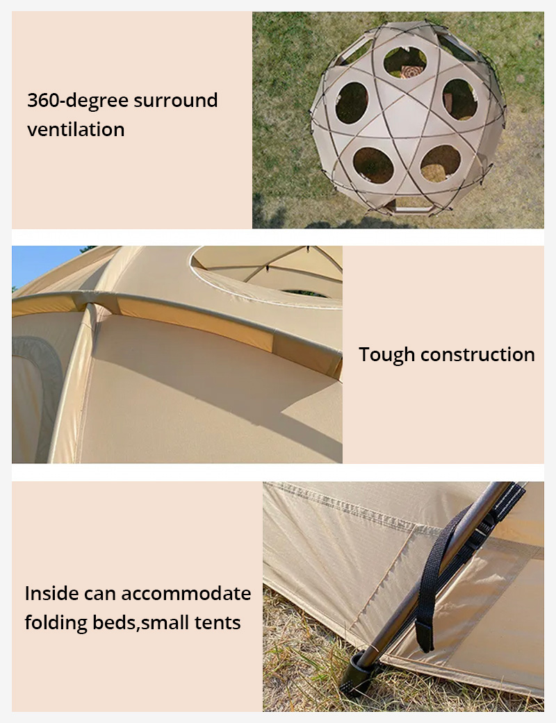 Automatische Instant-Dome-Campingzelte