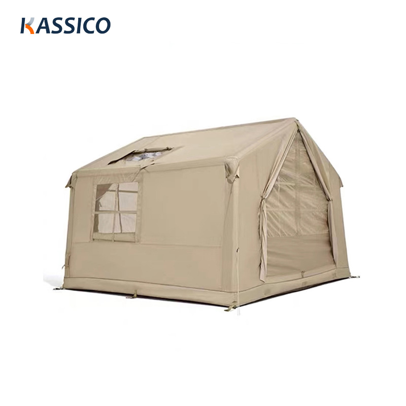 Thicked automatisches aufblasbares Glamping-Zelt