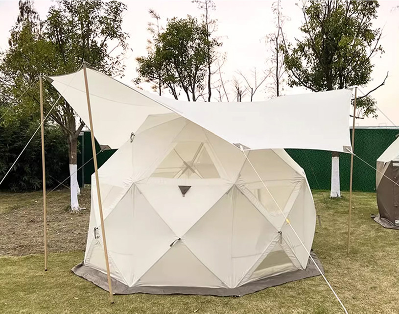 Automatisches Pop-Up-Dome-Campingzelt