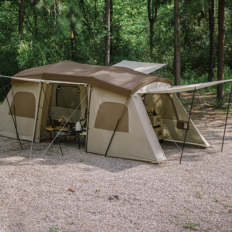2 Zimmer Cloud Vessel Camping Tunnelzelt