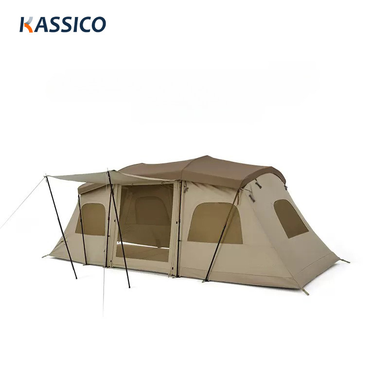 2 Zimmer Cloud Vessel Camping Tunnelzelt