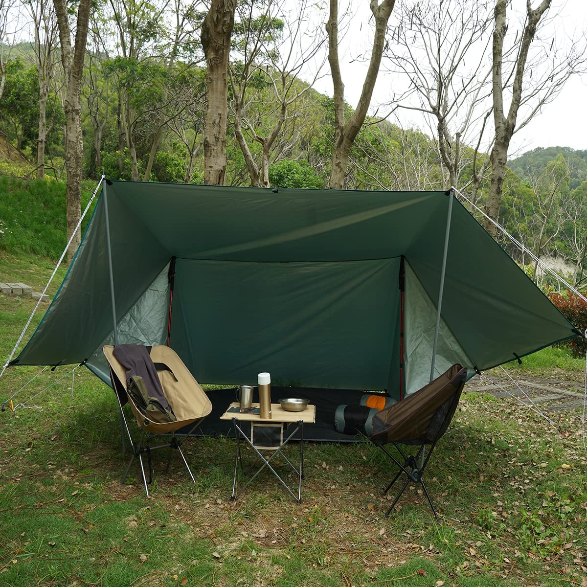 Leichtes, wasserdichtes Camping-Planenzelt