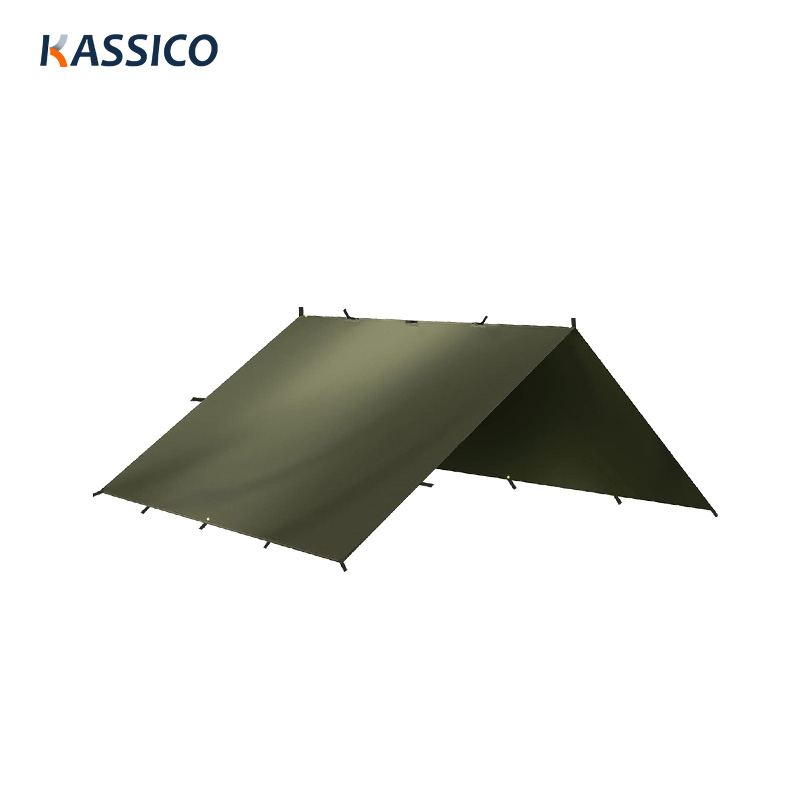 Leichtes, wasserdichtes Camping-Planenzelt