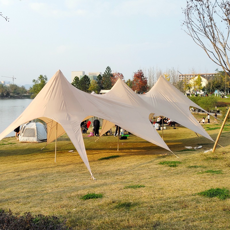 Outdoor-Campingplatz-Sternschatten-Überdachungszelte für Party-Hochzeitsveranstaltungen