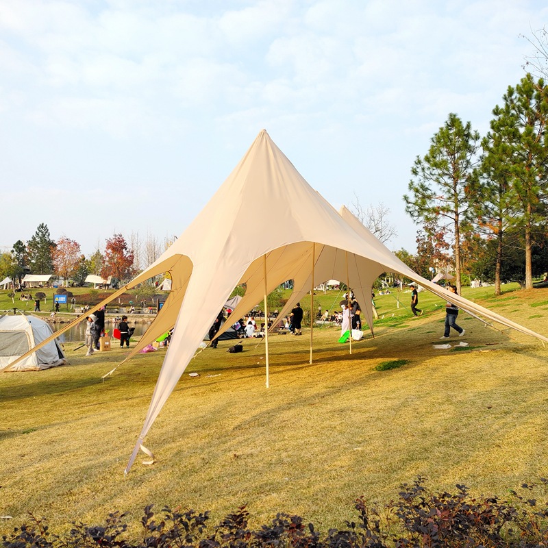 Outdoor-Campingplatz-Sternschatten-Überdachungszelte für Party-Hochzeitsveranstaltungen