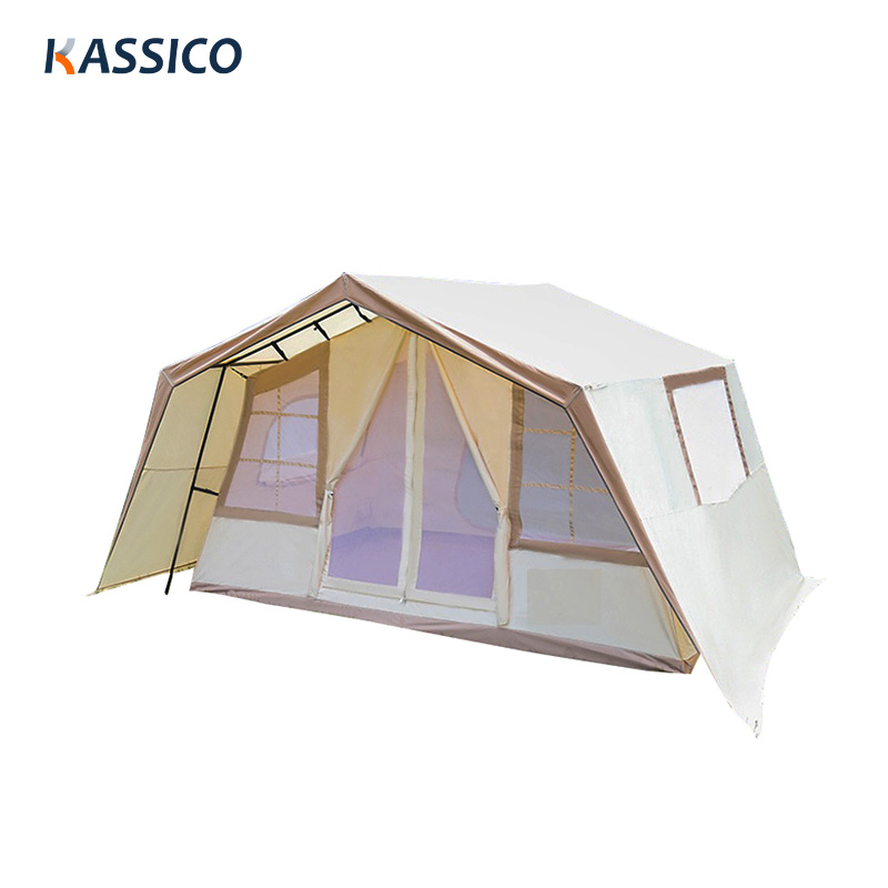 Canvas House Campingzelt für Hotel, Campingplatz und Campingplätze