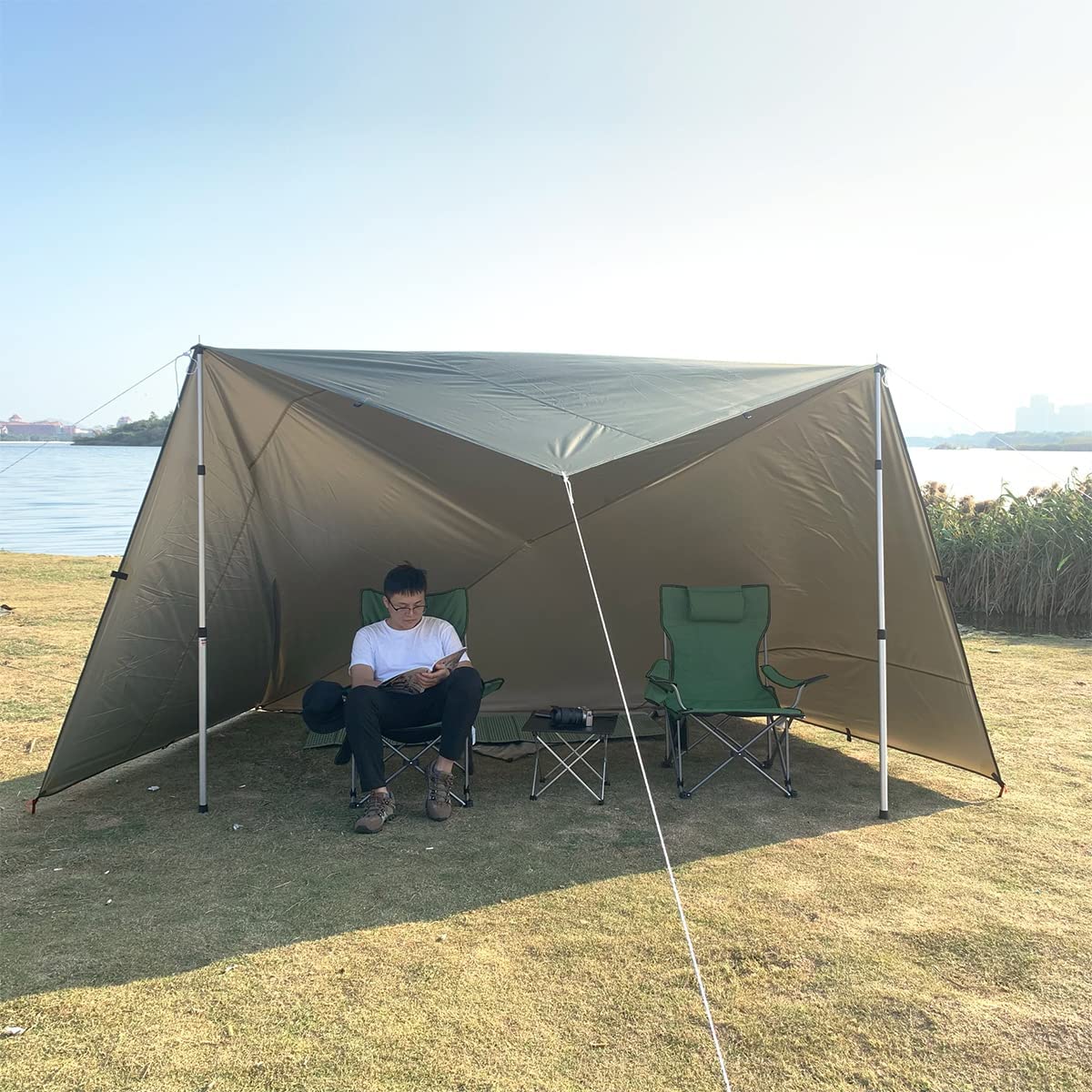 Leichtes, wasserdichtes Camping-Planenzelt