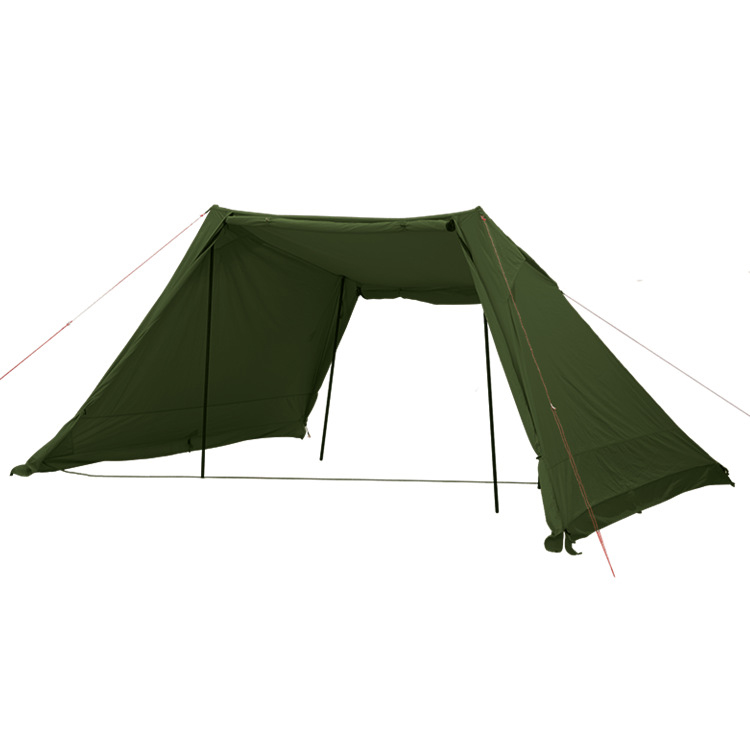 Outdoor-Schutzzelt und Baumwoll-Sonnenschutzzelt