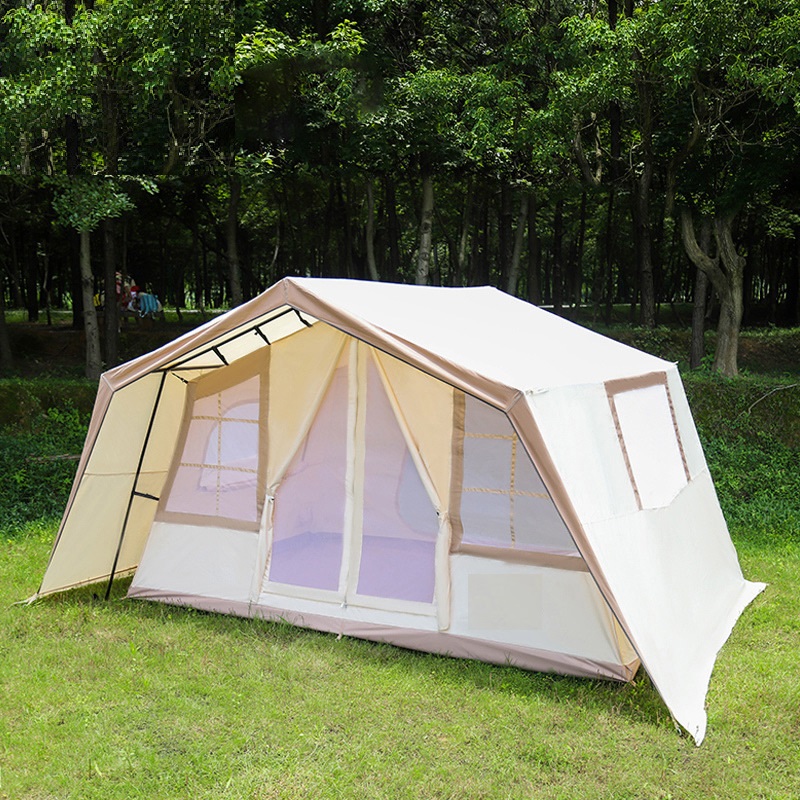 Canvas House Campingzelt für Hotel, Campingplatz und Campingplätze