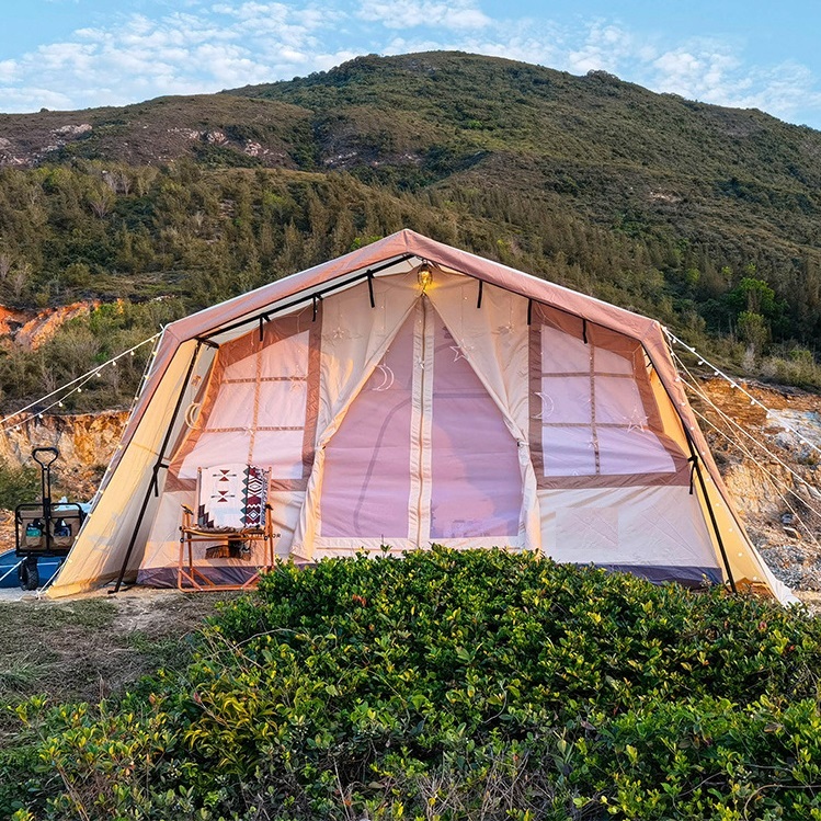 Canvas House Campingzelt für Hotel, Campingplatz und Campingplätze