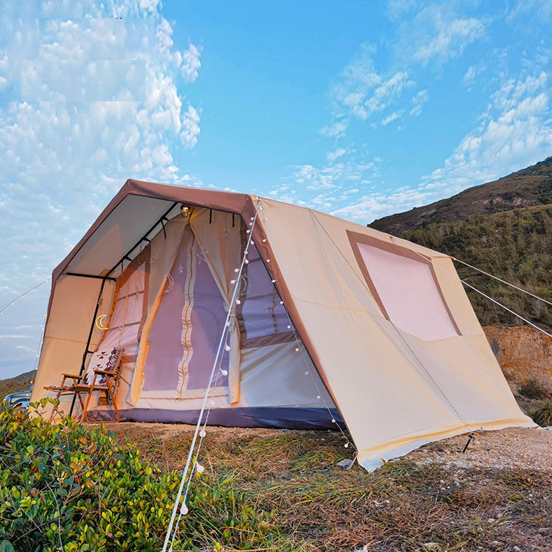 Canvas House Campingzelt für Hotel, Campingplatz und Campingplätze