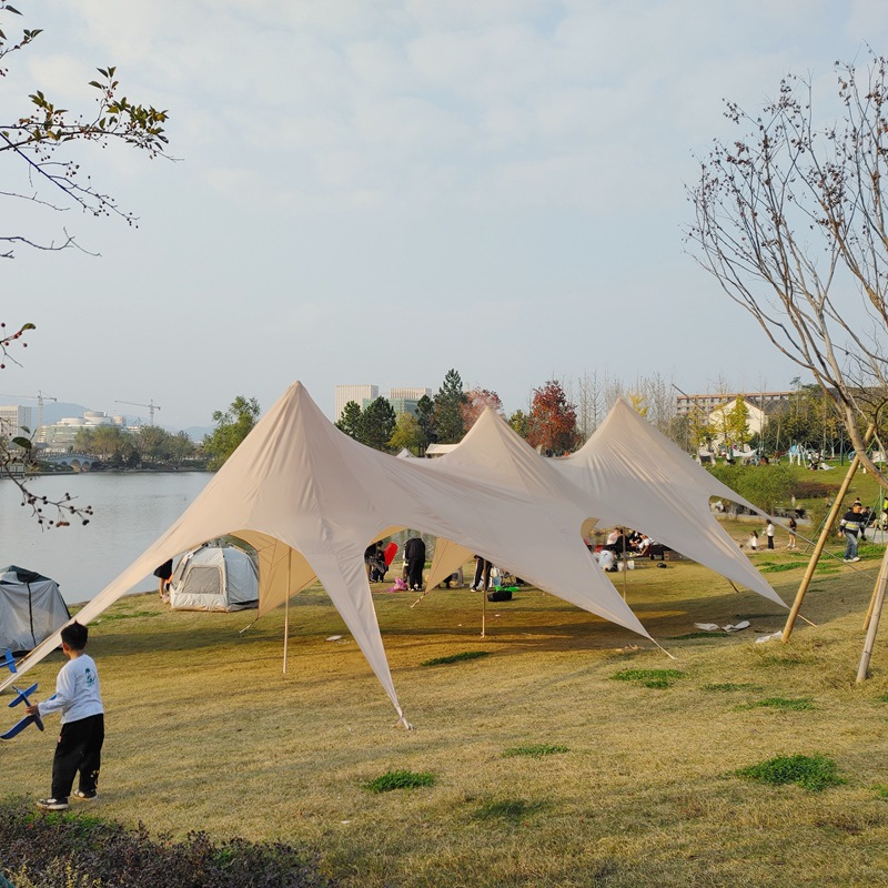 Outdoor-Campingplatz-Sternschatten-Überdachungszelte für Party-Hochzeitsveranstaltungen