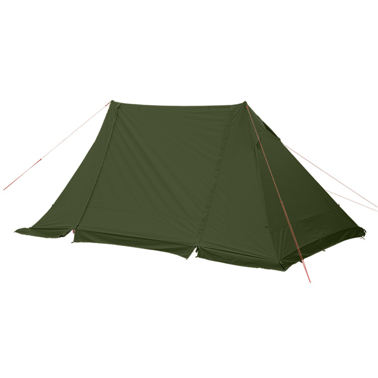 Outdoor-Schutzzelt und Baumwoll-Sonnenschutzzelt