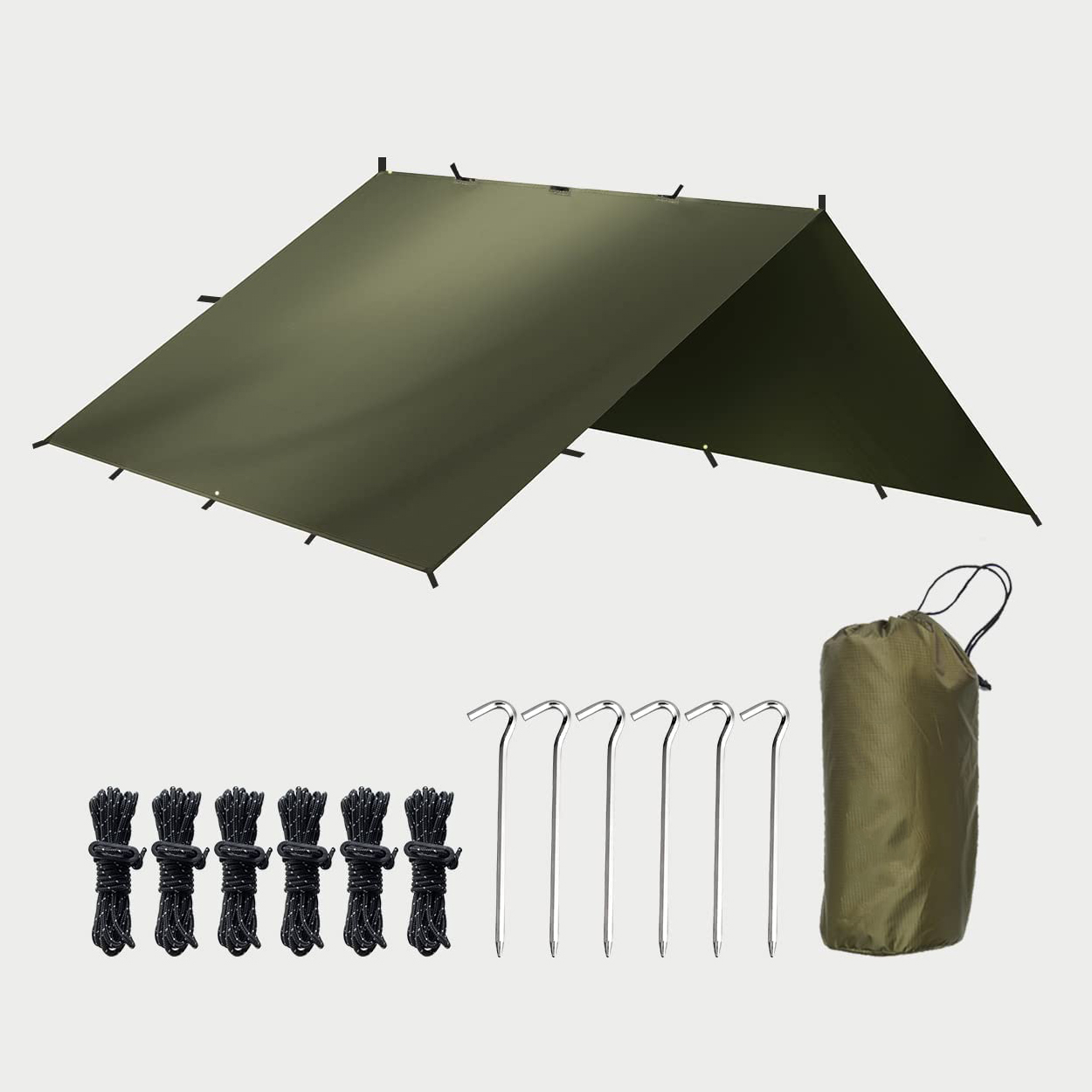 Leichtes, wasserdichtes Camping-Planenzelt
