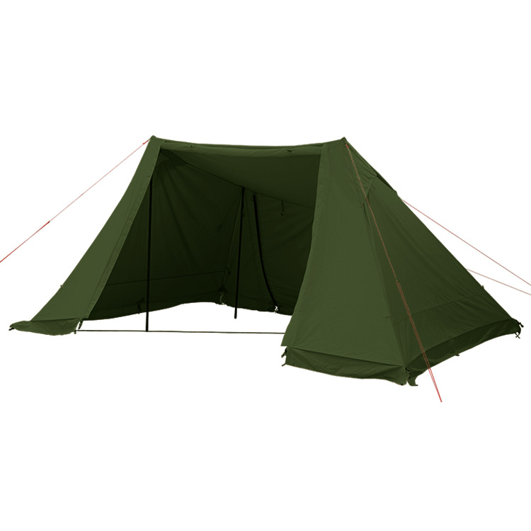 Outdoor-Schutzzelt und Baumwoll-Sonnenschutzzelt