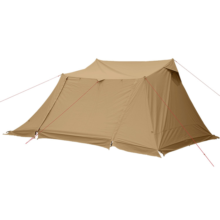 Outdoor-Schutzzelt und Baumwoll-Sonnenschutzzelt