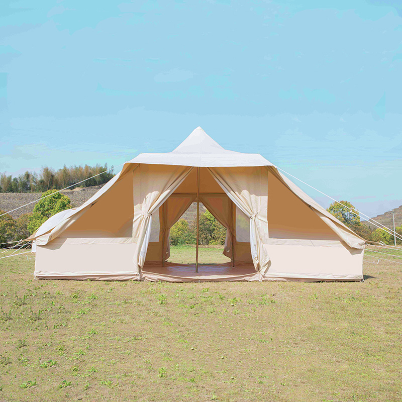 20㎡ Familien-Camping-Touareg-Glockenzelt im Freien