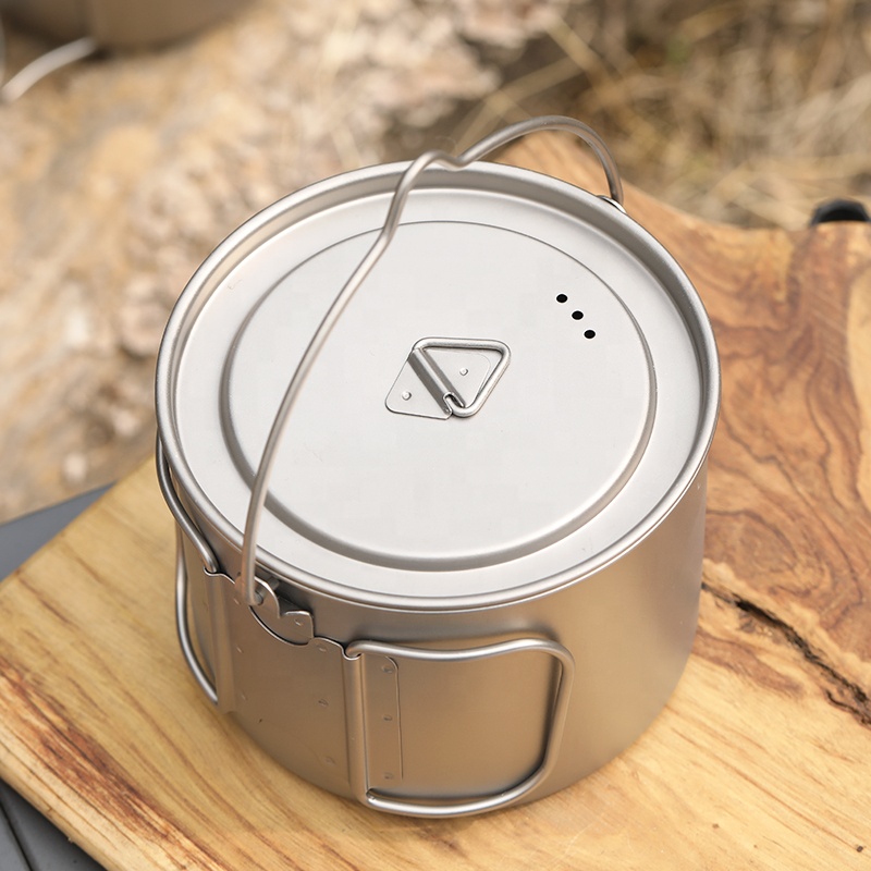 Camping Titan Koch Titan Topf Ultraleicht Tragbarer Hängetopf