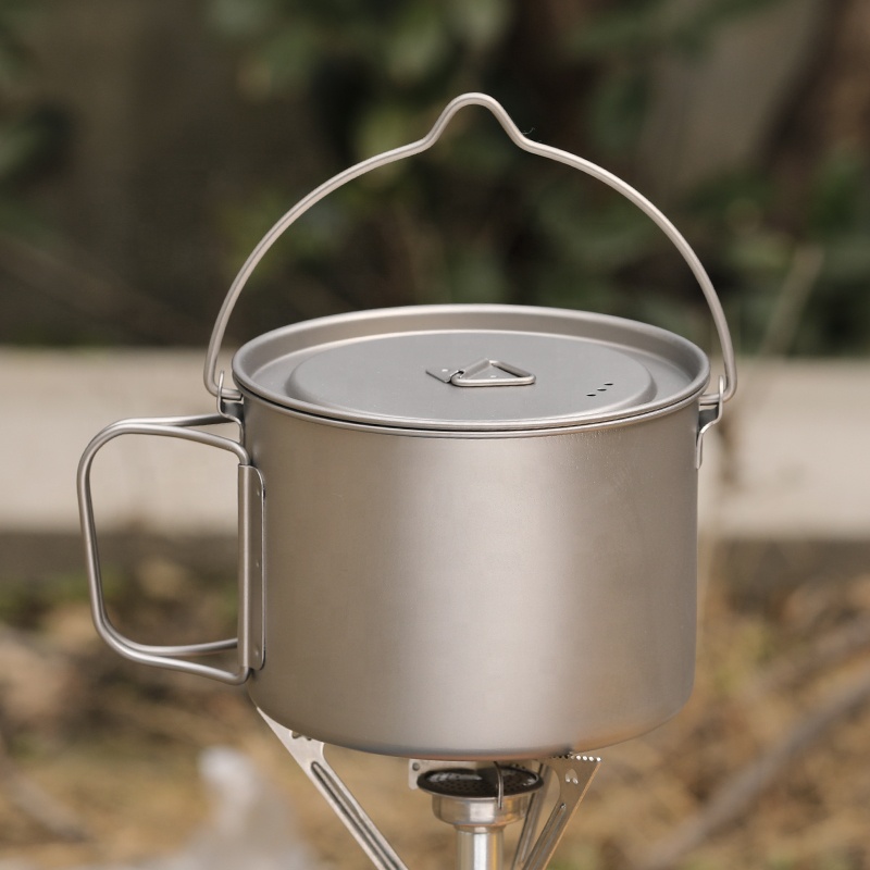 Camping Titan Koch Titan Topf Ultraleicht Tragbarer Hängetopf