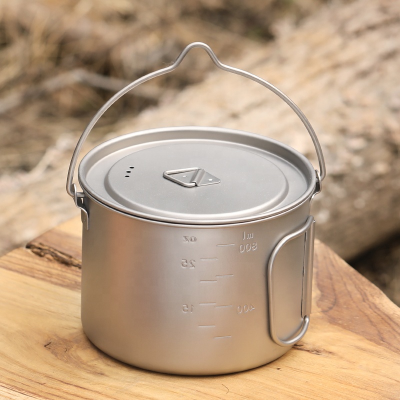 Camping Titan Koch Titan Topf Ultraleicht Tragbarer Hängetopf