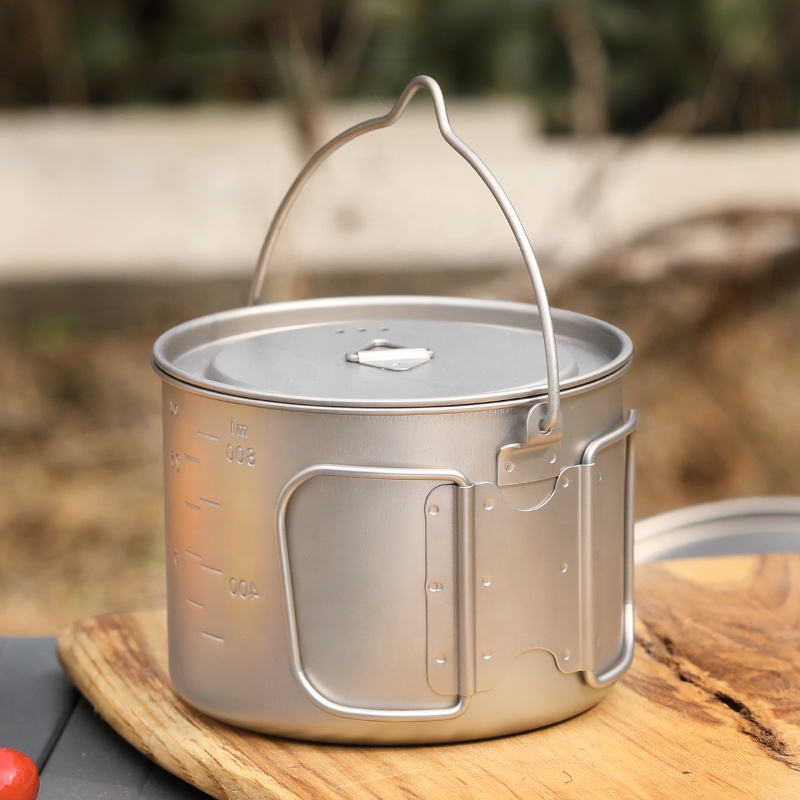 Camping Titan Koch Titan Topf Ultraleicht Tragbarer Hängetopf