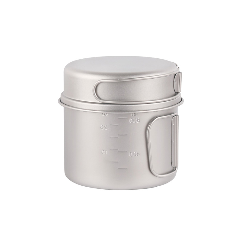 Titan Topfset Titan Becher Tasse