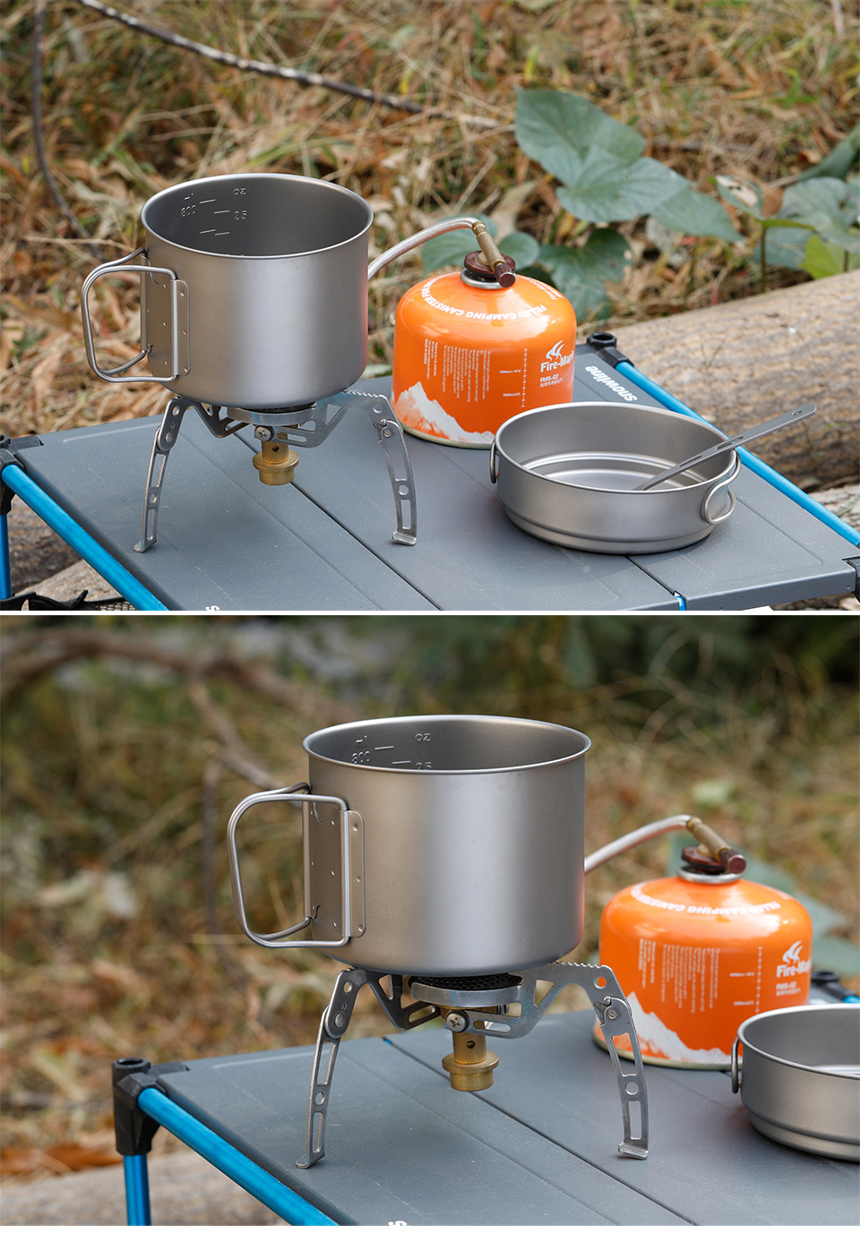 Titan Topfset Titan Becher Tasse
