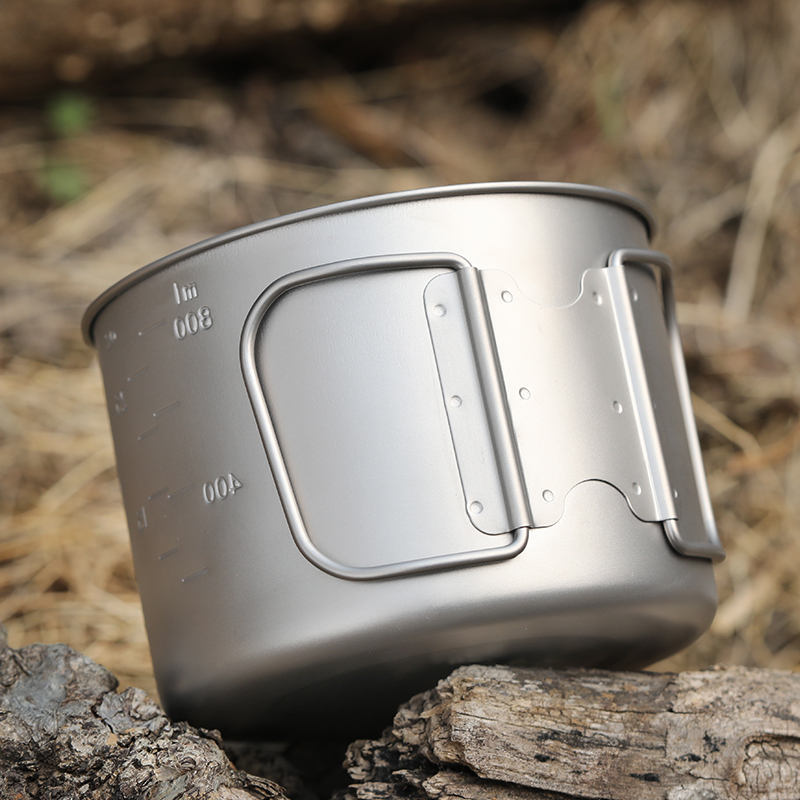 Titan Topfset Titan Becher Tasse