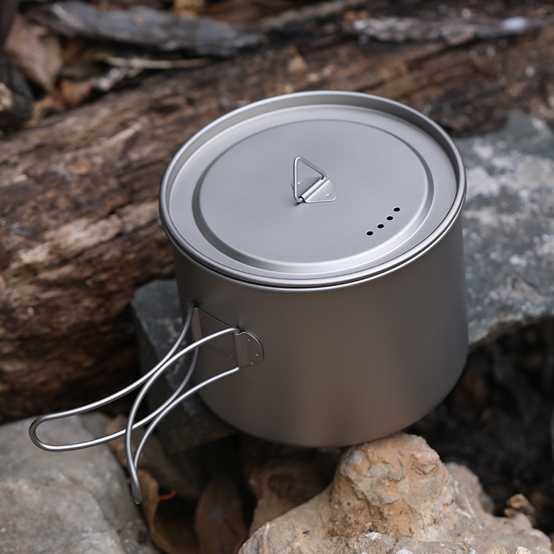 Titantopf mit Bügelgriff 900ml 1100ml 1600ml