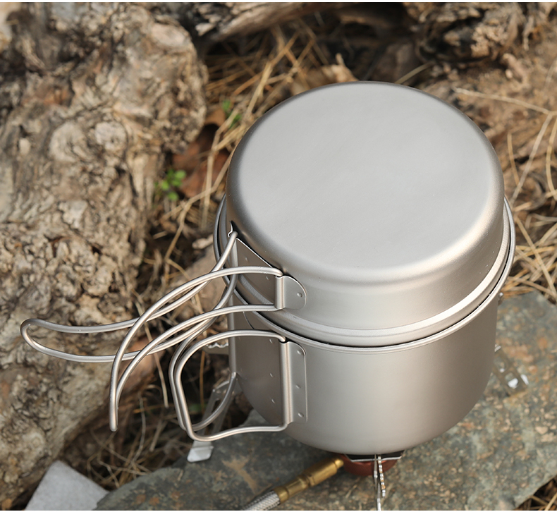 Titan Topfset Titan Becher Tasse