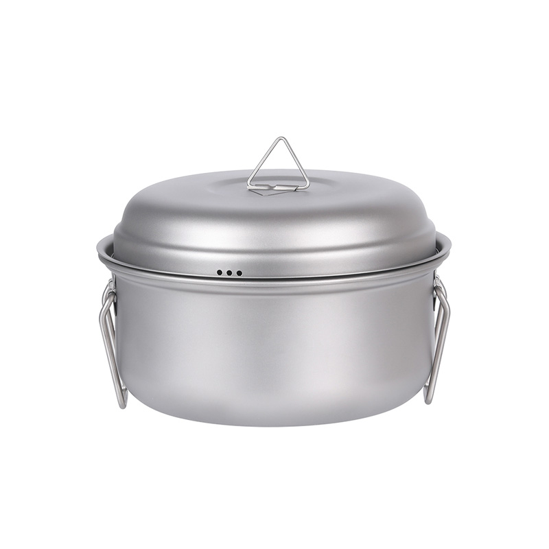 Wok Teetablett Titan Dampfgarer Suppentopf Bratpfanne Set