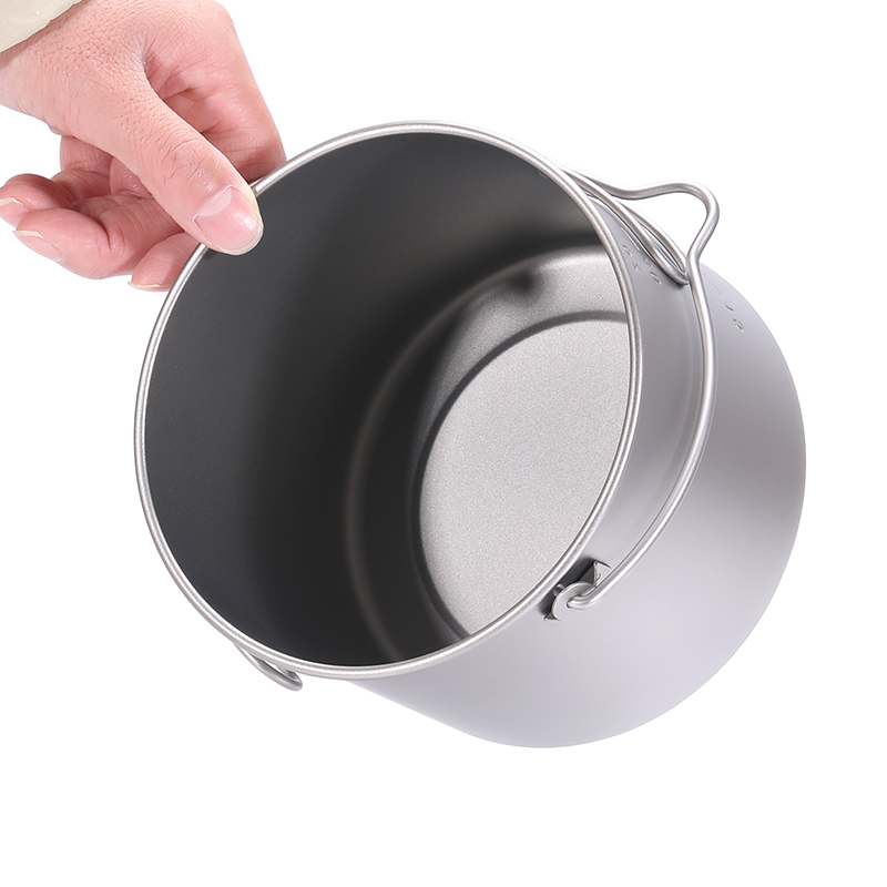 Titantopf mit Bügelgriff 900ml 1100ml 1600ml