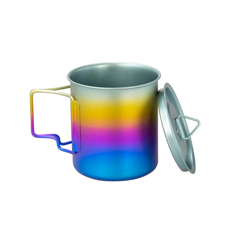 Outdoor Camping Titan Tasse Bunter Titan Becher