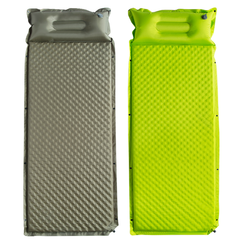 5 cm selbstaufblasende Campingmatte für den Außenbereich