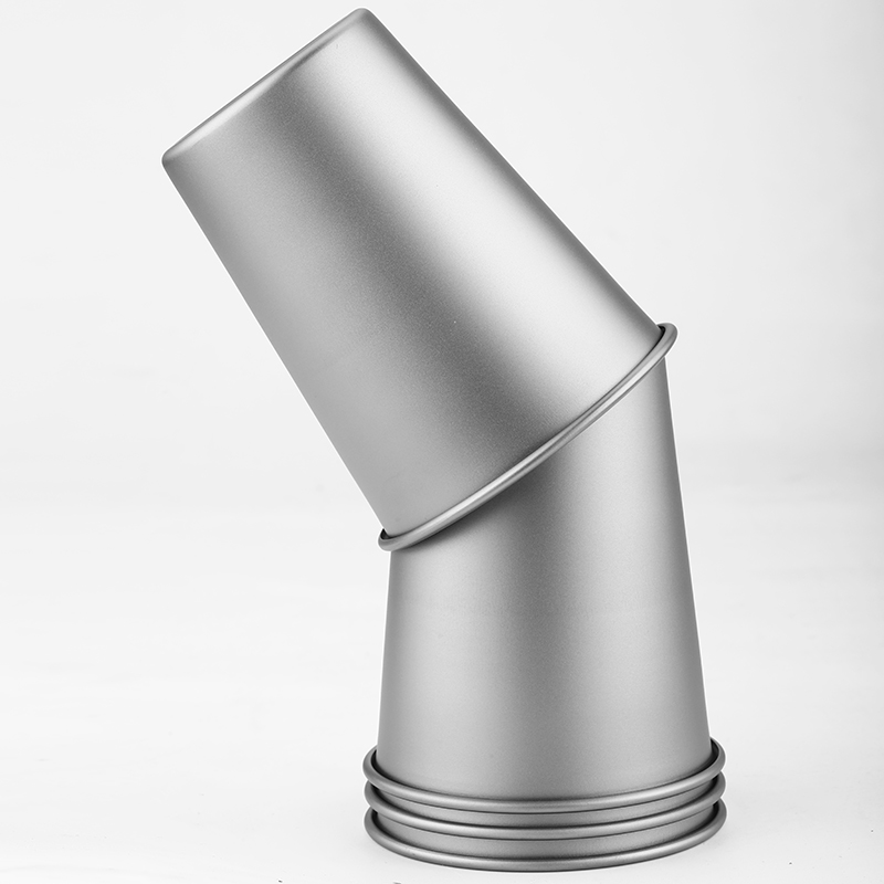 Stapelbarer Wasserbecher für reisende Outdoor-Campingausrüstung