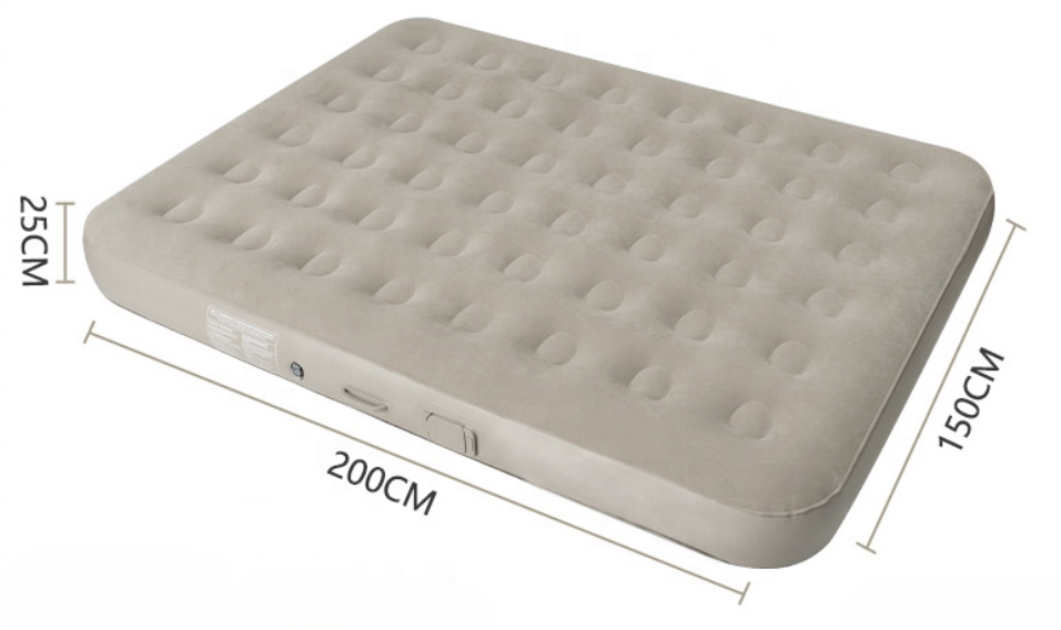 25 cm automatische Luftaufblasmatratze für Campingzelt