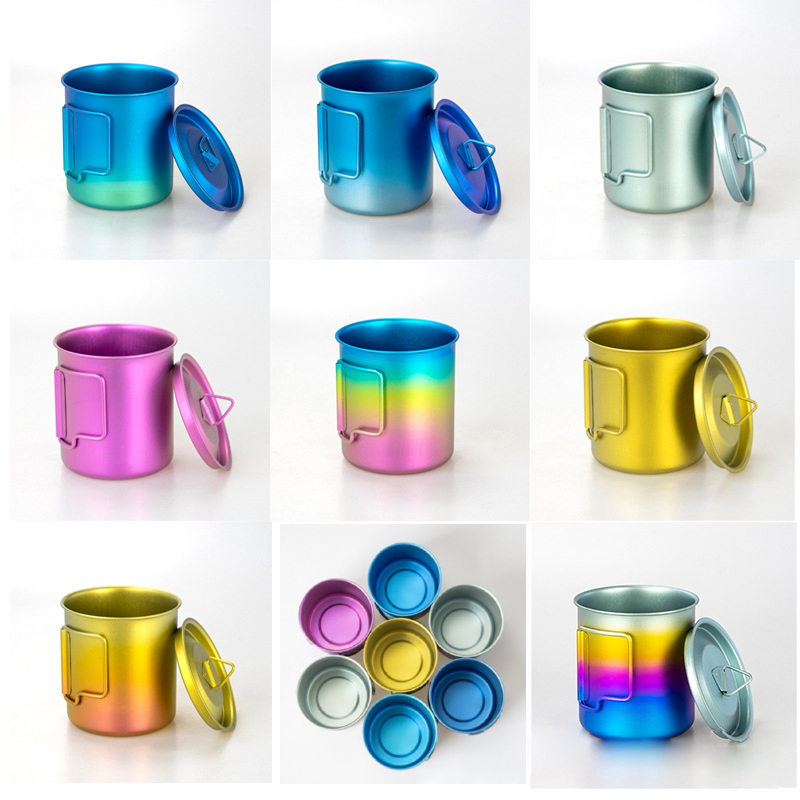 Outdoor Camping Titan Tasse Bunter Titan Becher