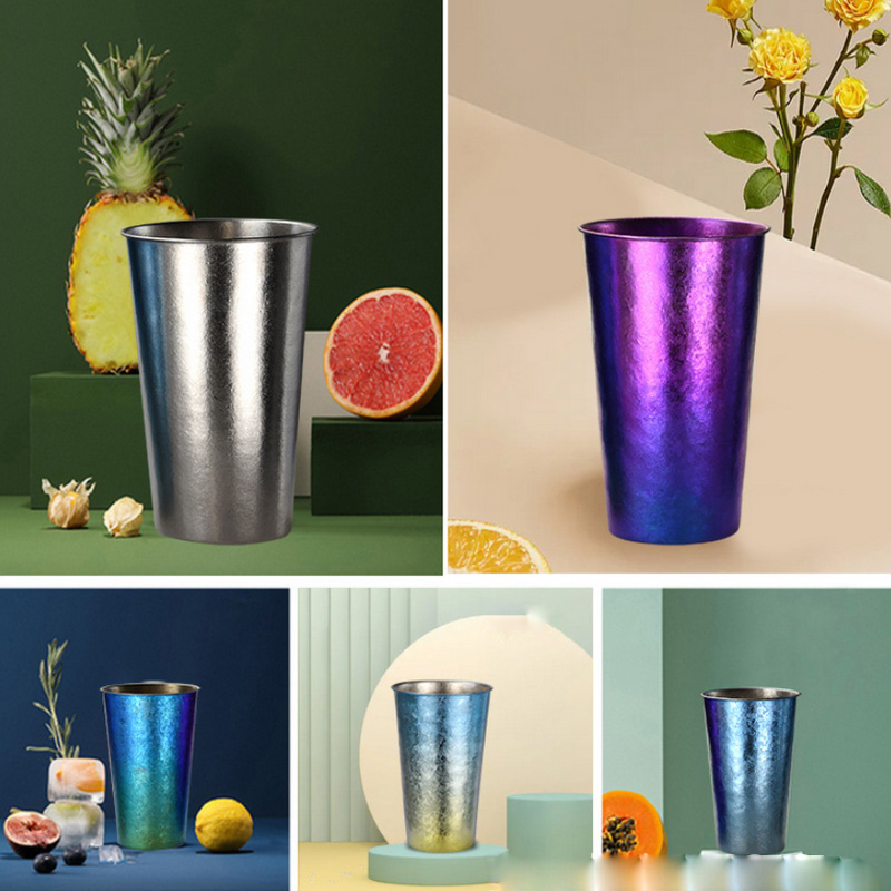 Outdoor Camping Titan Tasse Bunter Titan Becher