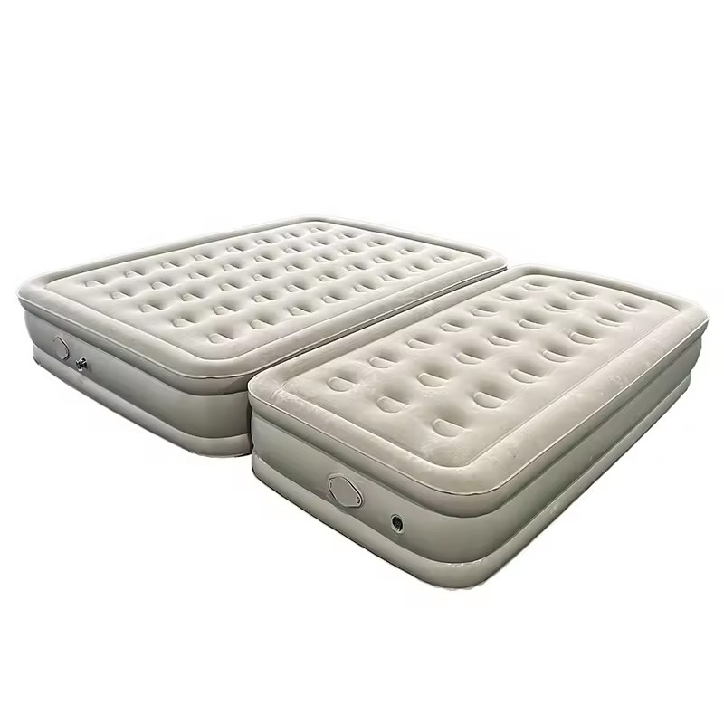 40 cm Luftaufblasbares Campingzeltbett – Automatische Aufblasmatratze mit Pumpe