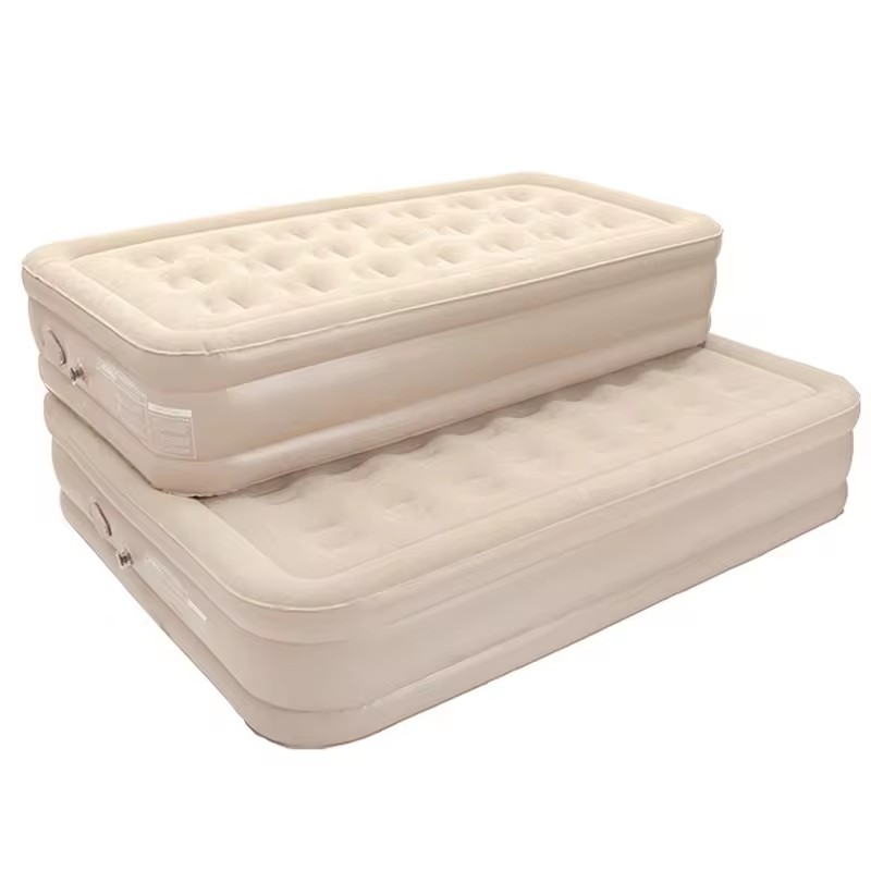 40 cm Luftaufblasbares Campingzeltbett – Automatische Aufblasmatratze mit Pumpe