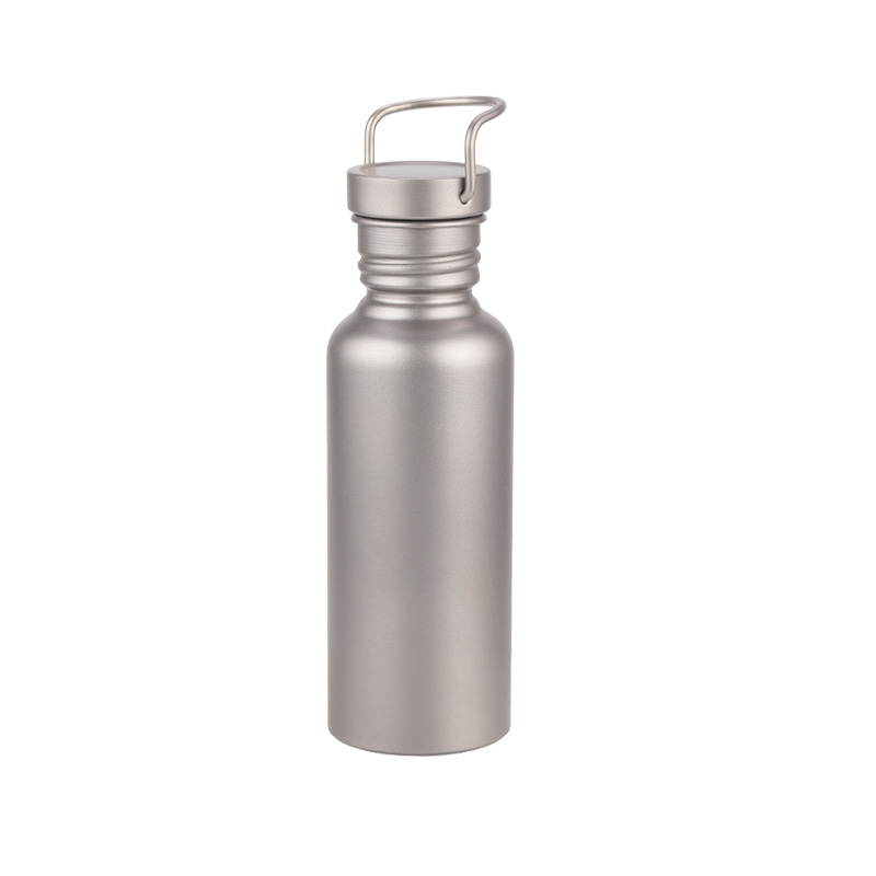 Camping-Wasserflasche, tragbares Outdoor-Trinkgeschirr mit Flaschentasche, ultraleichte Sportflasche