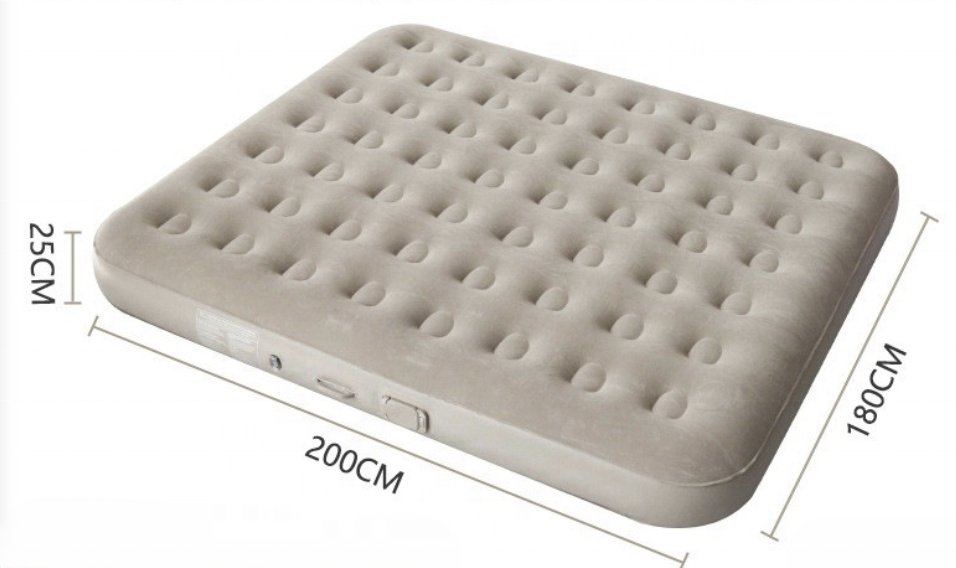 25 cm automatische Luftaufblasmatratze für Campingzelt