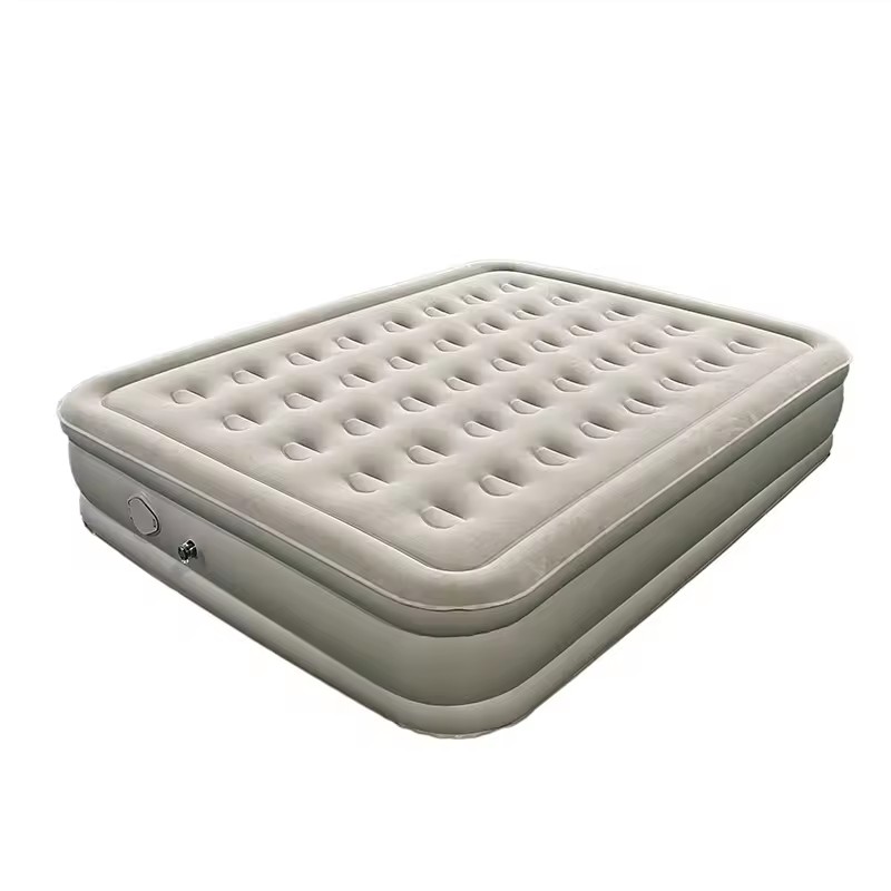 40 cm Luftaufblasbares Campingzeltbett – Automatische Aufblasmatratze mit Pumpe
