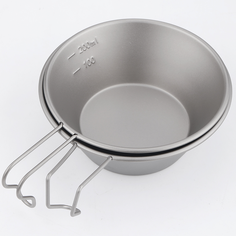 Outdoor 300ml 450ml Geschirrset