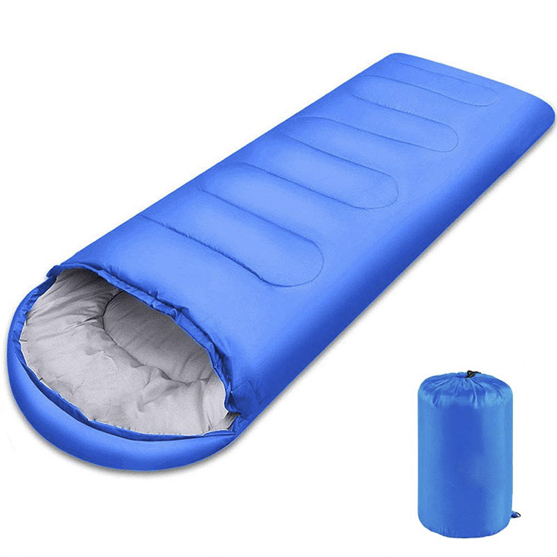 0.7–4 kg wasserdichte Baumwollschlafsäcke für Camping und Rucksackreisen