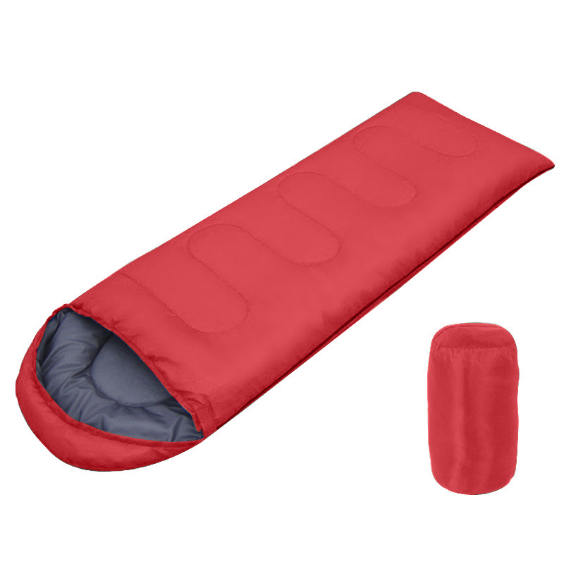 0.7–4 kg wasserdichte Baumwollschlafsäcke für Camping und Rucksackreisen