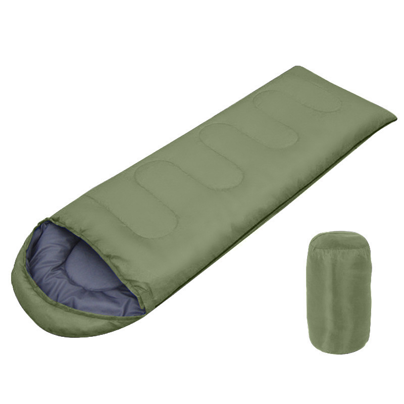 0.7–4 kg wasserdichte Baumwollschlafsäcke für Camping und Rucksackreisen