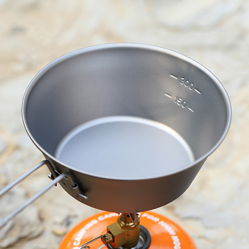 Titan-Sierra-Cup-Schüssel mit hängendem Griff