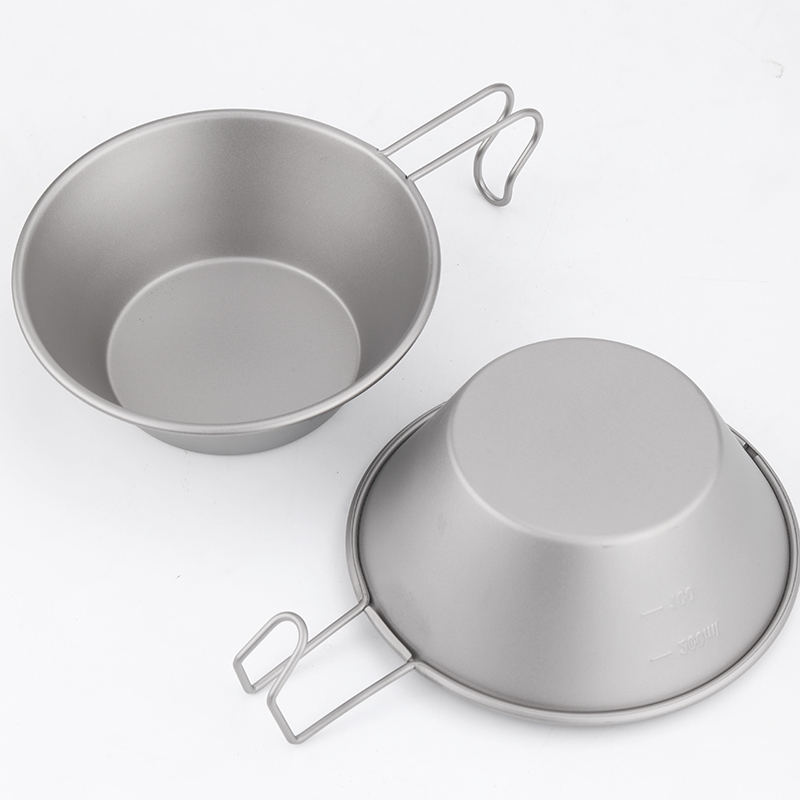 Outdoor 300ml 450ml Geschirrset