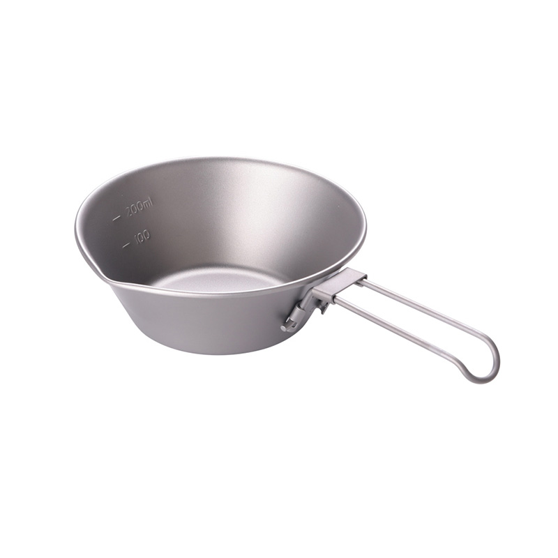 Titan-Sierra-Cup-Schüssel mit hängendem Griff